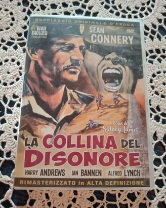 LA COLLINA DEL DISONORE - DVD FILM