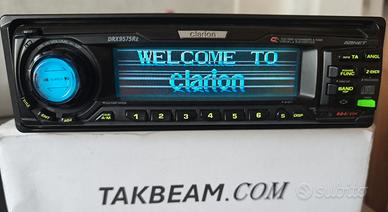 Autoradio Clarion DRX9575Rz + DSP DPH7500z + Cavi