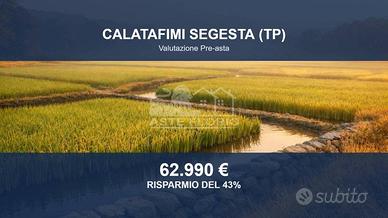 Immobile in asta di 101250 m² a Calatafimi-Segesta