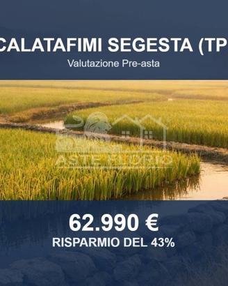 Immobile in asta di 101250 m² a Calatafimi-Segesta