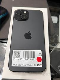 IPHONE 15 128GB RIGENERATO NUOVO