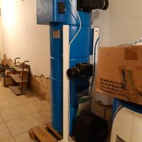 Impianto aspirazione centralizzata