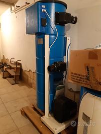 Impianto aspirazione centralizzata