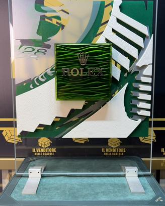 Espositore Rolex