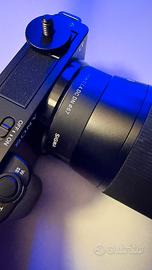 ZVE10 + SIGMA 16mm