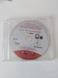 PRO EVOLUTION SOCCER PES 14 PROMO PS3 PLAYSTATION