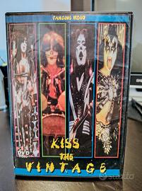Kiss the vintage DVD 