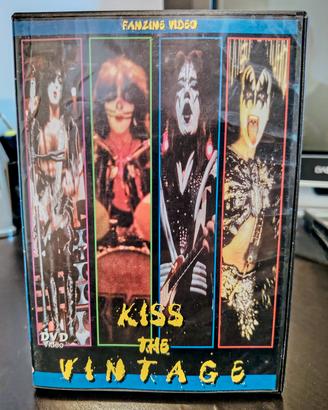 Kiss the vintage DVD 