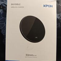 Caricatore Wireless Invisibile KPON NUOVO