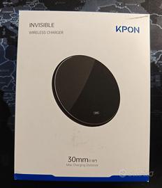 Caricatore Wireless Invisibile KPON NUOVO