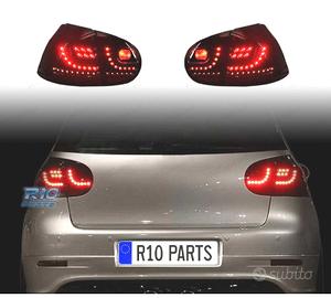 FANALI A LED VOLKSWAGEN VW GOLF 5 03-08 CRISTALLO 