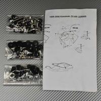 Kit viti carena per Kawasaki ZX6R 1998 - 2002