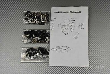 Kit viti carena per Kawasaki ZX6R 1998 - 2002