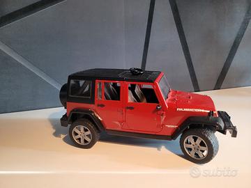 BRUDER JEEP WRANGLER