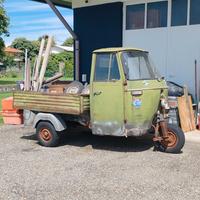 Piaggio Ape MP 500 del 1977