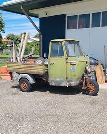 Piaggio Ape MP 500 del 1977