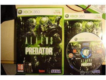 Aliens vs Predator xbox 360 originale