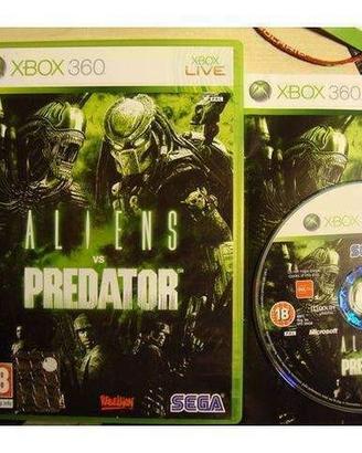 Aliens vs Predator xbox 360 originale