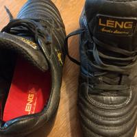 Scarpe calcio leng scudetto N. 42 tacchetti ferro