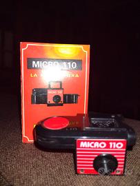 macchina fotografica micro 110