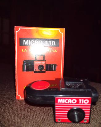 macchina fotografica micro 110