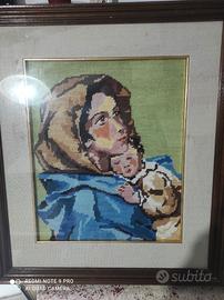 Quadro punto a croce