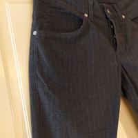 Pantalone da uomo in cotone grigio Dondup