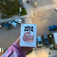 Crybaby Wild but Cutie Series Vinyl Plush Pendant