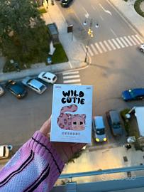 Crybaby Wild but Cutie Series Vinyl Plush Pendant