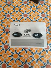 interfono doppio sena parani m10