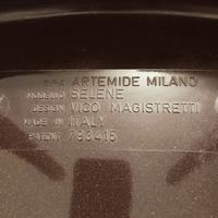 SEDIE ARTEMIDE NERE ANNI '70