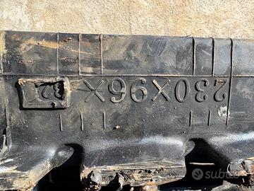 Cingoli per mini escavatore