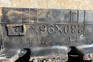 Cingoli per mini escavatore