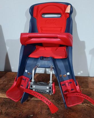 Seggiolino bici posteriore OKBABY come nuovo 