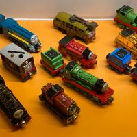 Trenini Thomas di Metallo Vari