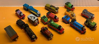 Trenini Thomas di Metallo Vari