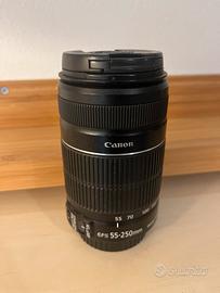 Teleobiettivo Canon 55-250