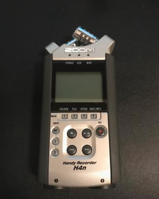 Zoom H4N