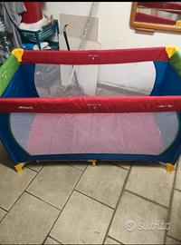 Lettino da campeggio Hauck