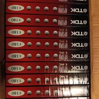 VHS da nuove ancora incelofanate