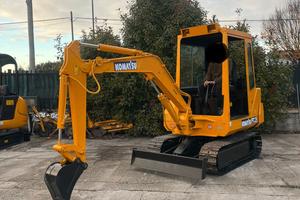 E273 - Escavatore Komatsu PC 25