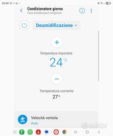 climatizzatori samsung windfree dual split  12+12
