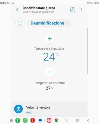 climatizzatori samsung windfree dual split  12+12