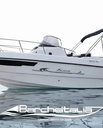ITALMAR WA 22 PLUS LUXURY CON MERCURY F150 PRONTA