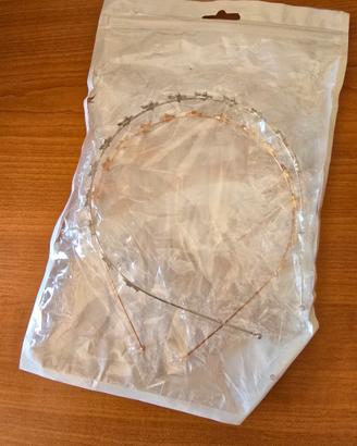 2 cerchietti per capelli a stella