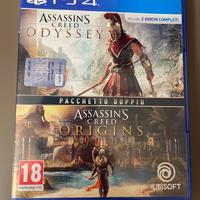 Assassin Creed Odyssey/Assassin Creed Origins PS2