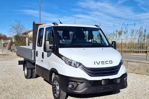 IVECO DAILY 35 35C16 NUOVO DOPPIA CAB + CASSONE