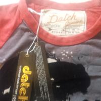maglia manica lunga uomo datch tg M con cartellino