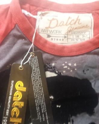 maglia manica lunga uomo datch tg M con cartellino