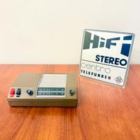 RADIO VINTAGE TELEFUNKEN TELEMAGIC R452 RARA 1963